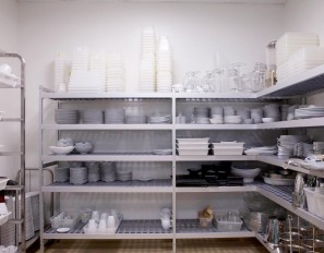 Coolblok in use 4 297x232 - Hygienic Shelving