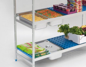 Ease of assembly 1 297x232 - Hygienic Shelving